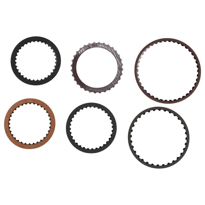 Фрикционный диск коробки передач 5F27E FNR5, комплект аксессуаров для Ford, MAZDA
Фрикционный диск коробки передач 5F27E FNR5, комплект аксессуаров для Ford, MAZDA