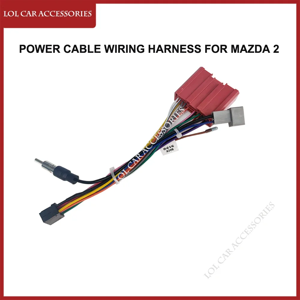 10pcs Power Cable For MAZDA Car Radio Android GPS MP5 Player Panel Frame Wiring Harness
10pcs Power Cable For MAZDA Car Radio Android GPS MP5 Player Panel Frame Wiring Harness