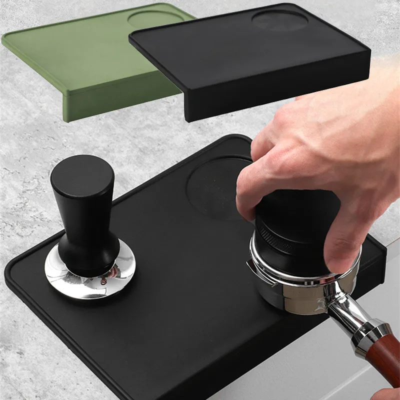 Коврик для тампера для кофе, нескользящие коврики для пресса для эспрессо, инструменты для утрамбовки кофейной посуды, противоскользящий держатель для тампера для эспрессо, угловая подушка
Коврик для тампера для кофе, нескользящие коврики для пресса для эспрессо, инструменты для утрамбовки кофейной посуды, противоскользящий держатель для тампера для эспрессо, угловая подушка