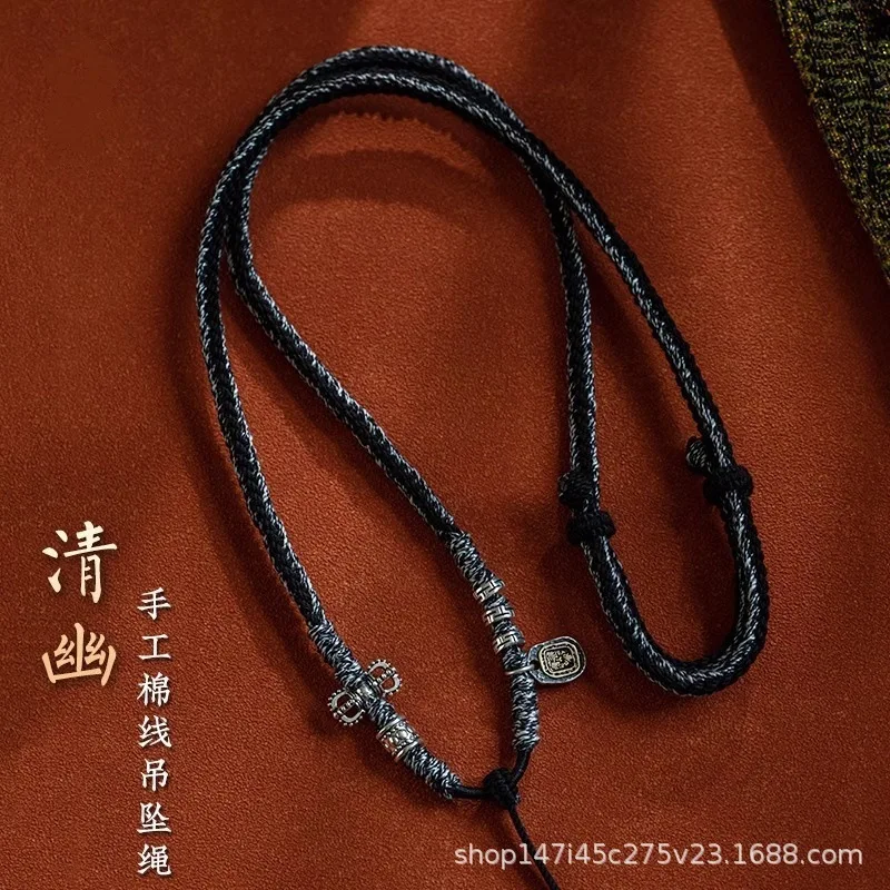 Tibetan Style Neck Pendant Necklace Rope Ethnic Zhakiram Tangka Buddha Brand Cultural Toys Handmade Accessories Decora Lucky Je
Tibetan Style Neck Pendant Necklace Rope Ethnic Zhakiram Tangka Buddha Brand Cultural Toys Handmade Accessories Decora Lucky Je