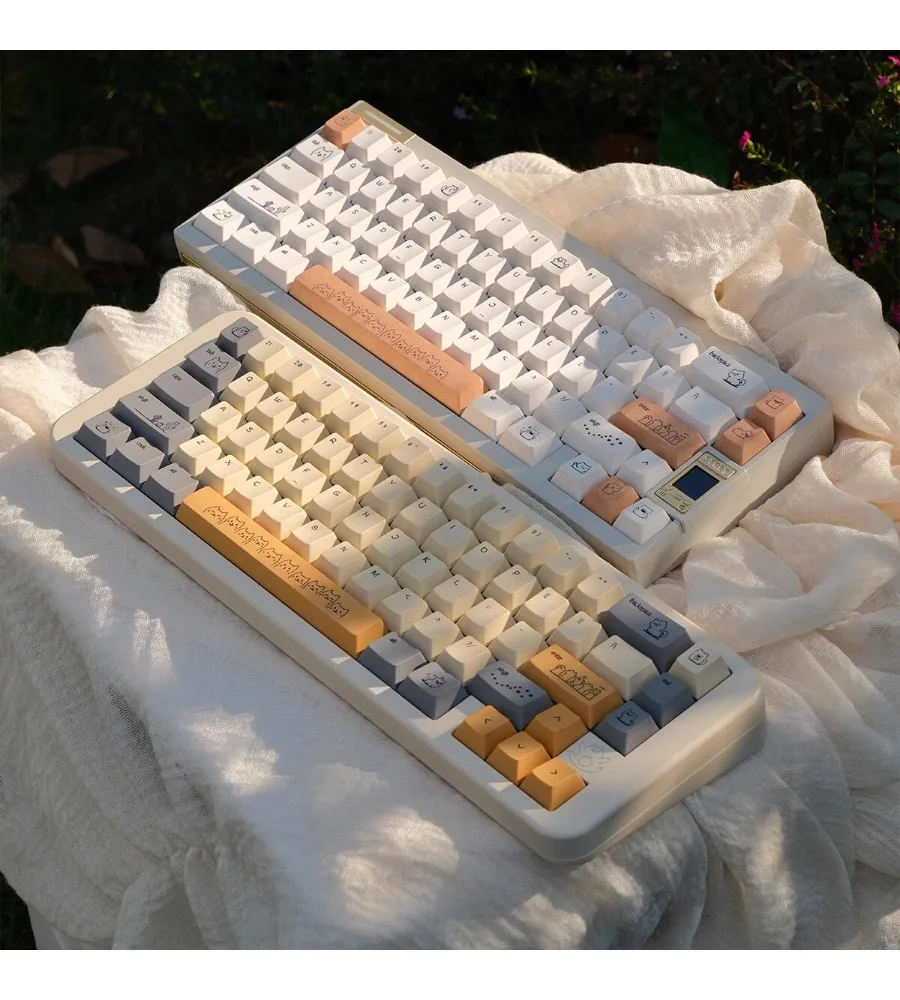 Dune cat mechanical keyboard keycaps full set of customized PBT hot sublimation original factory adaptation alice
Dune cat mechanical keyboard keycaps full set of customized PBT hot sublimation original factory adaptation alice