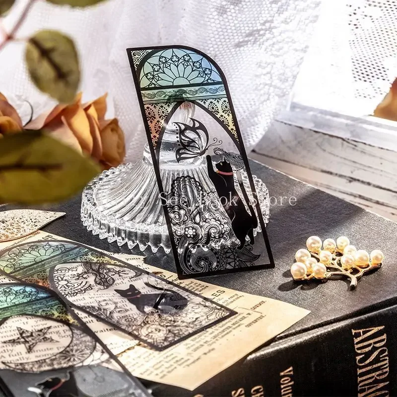 Cat Helia's Everyday, Translucent Bookmark Creative Literary Exquisite Vintage Bookmark
Cat Helia's Everyday, Translucent Bookmark Creative Literary Exquisite Vintage Bookmark