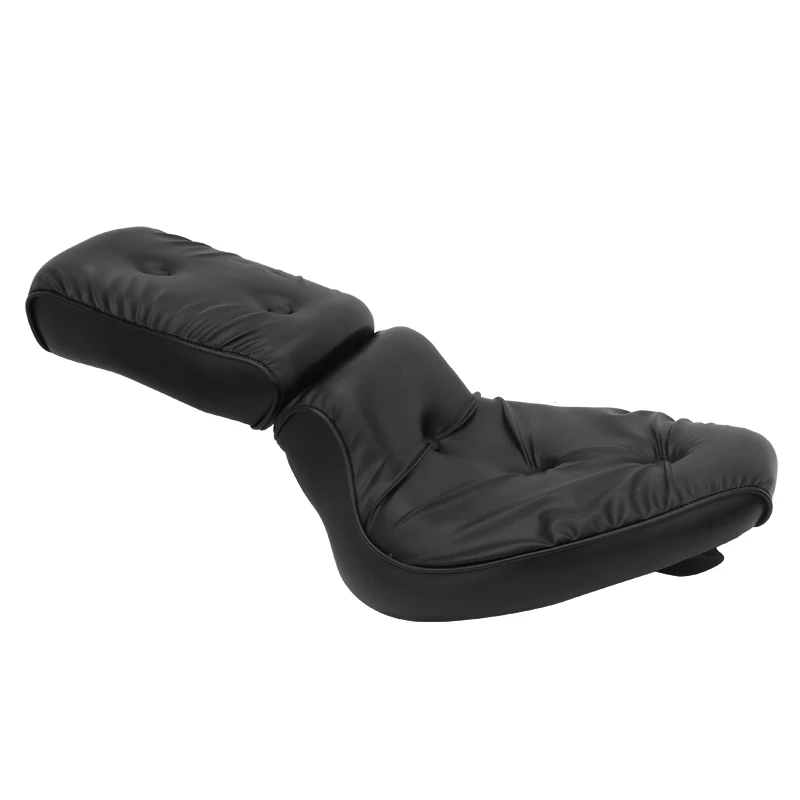 Motorcycle Soft PU leather Two Up One Piece Driver Passenger Seat Cushion for Honda Steed 400 600 Shadow VLX400 96-08
Motorcycle Soft PU leather Two Up One Piece Driver Passenger Seat Cushion for Honda Steed 400 600 Shadow VLX400 96-08