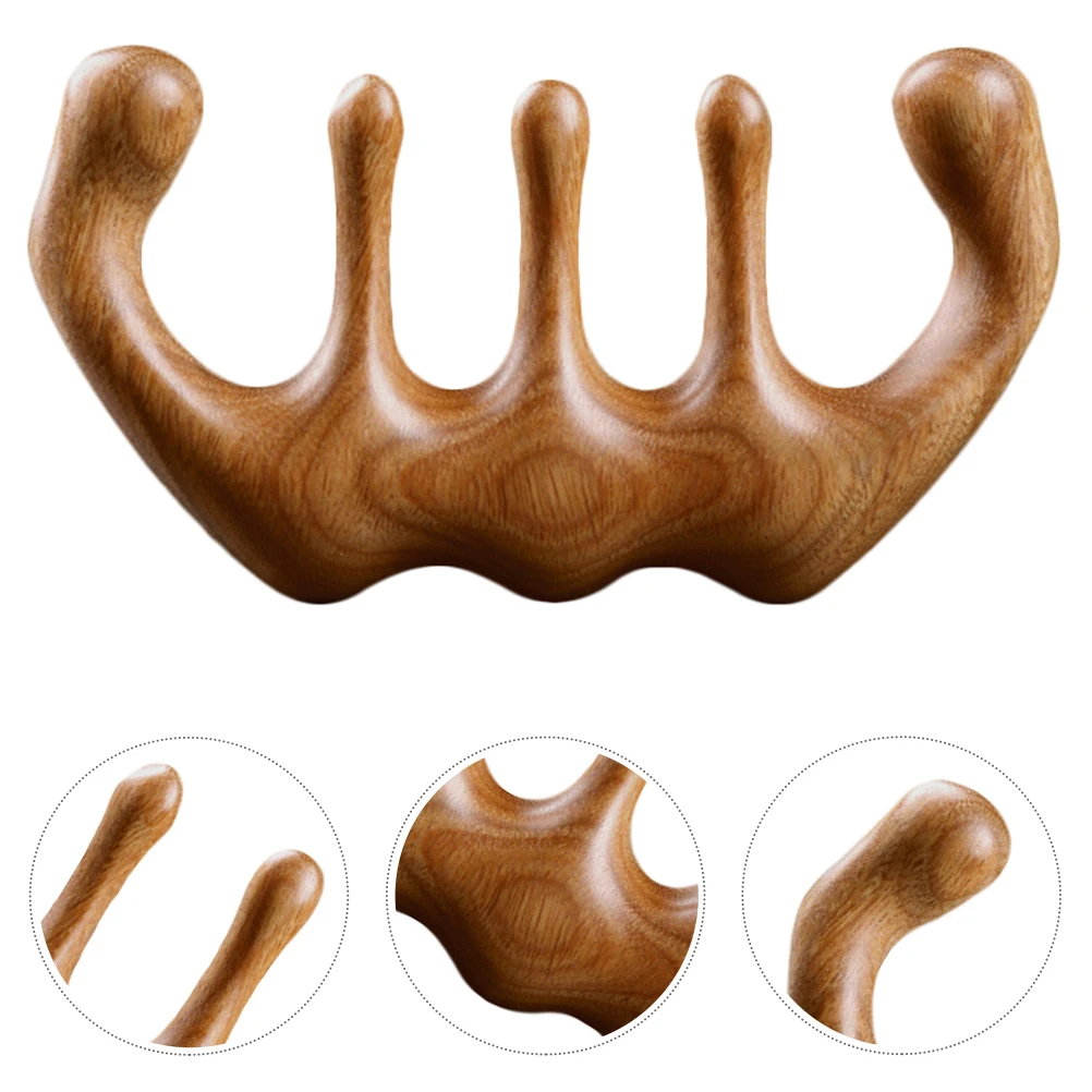 2pcs Sandalwood Massage Comb Portable Wooden Scalp Tool Anti-Static Wide Tooth For Head Neck Back Arm Blood Circulation Relief
2pcs Sandalwood Massage Comb Portable Wooden Scalp Tool Anti-Static Wide Tooth For Head Neck Back Arm Blood Circulation Relief