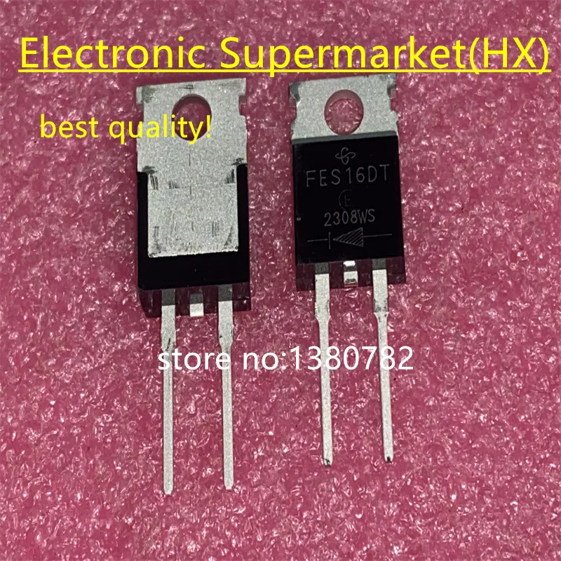 Free shipping 10pcs-50pcs FES16DT TO-220 IC In stock!
Free shipping 10pcs-50pcs FES16DT TO-220 IC In stock!
