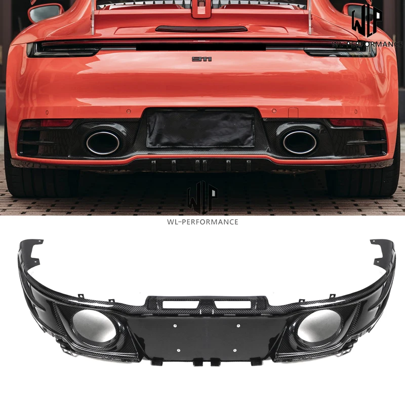 New Style Rear Lip High Quality Carbon Fiber Dry Carbon Replacement Durable Body Kit for Porsche 911 992 2019 UP
New Style Rear Lip High Quality Carbon Fiber Dry Carbon Replacement Durable Body Kit for Porsche 911 992 2019 UP
