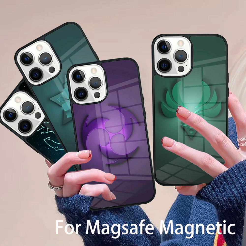 Genshin Impact Aranara Phone Case Magesafe Magnetic Wireless Charge Cover For IPhone 16 11 12 13 14 15 Pro Max Plus Mini
Genshin Impact Aranara Phone Case Magesafe Magnetic Wireless Charge Cover For IPhone 16 11 12 13 14 15 Pro Max Plus Mini