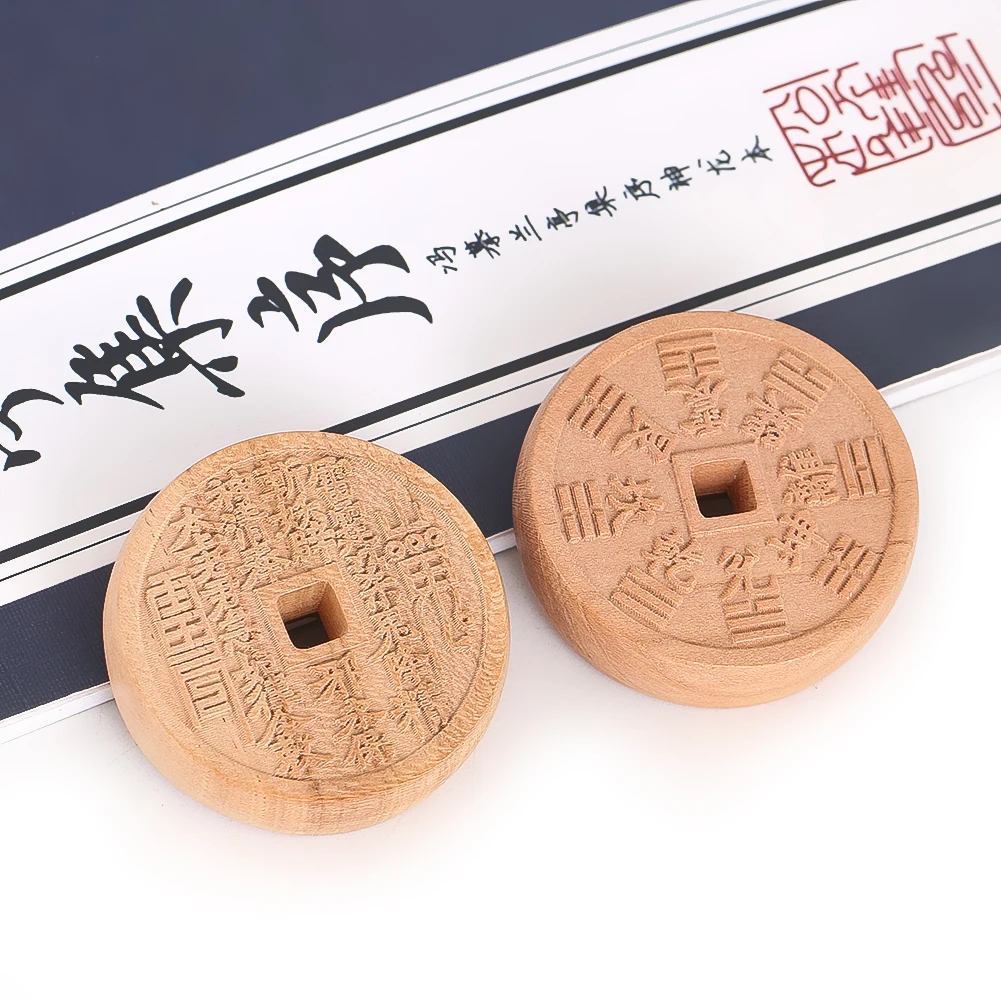 Peach Wood Ghost Money Coin Lucky Token Chinese Ritual Amulet Carving Decor Talisman Home Altar Blessing Ceremony Feng Shui Gift
Peach Wood Ghost Money Coin Lucky Token Chinese Ritual Amulet Carving Decor Talisman Home Altar Blessing Ceremony Feng Shui Gift