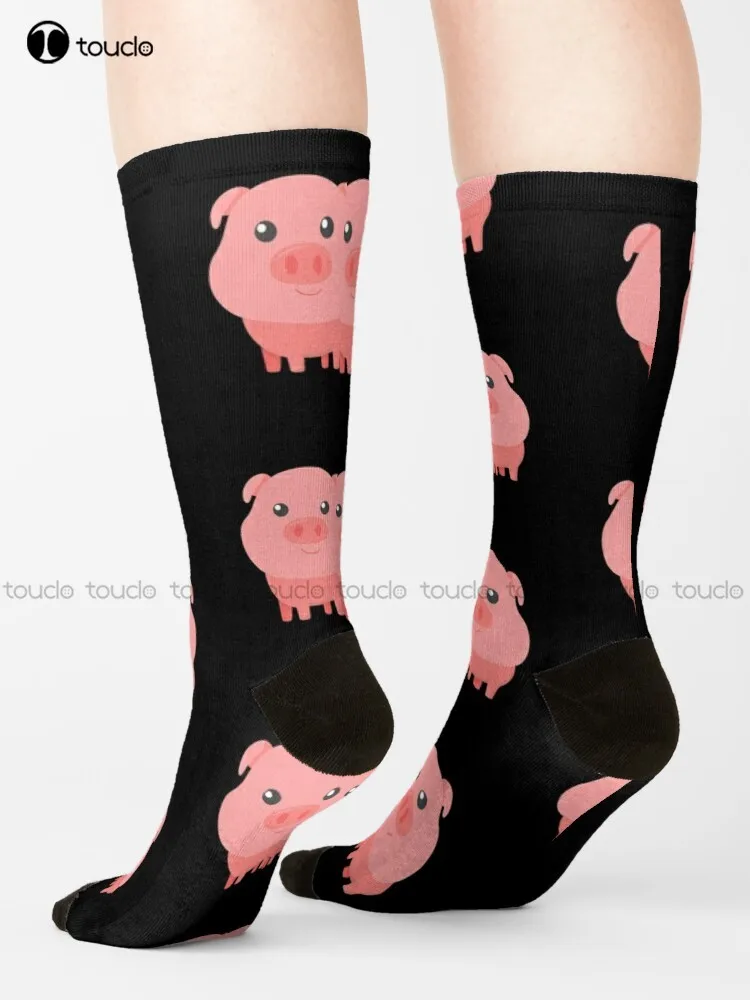 Adorable Pig Cute Baby Pig For Pig Lovers Socks Black Socks Women Unisex Adult Teen Youth Socks 360° Digital Print Gift Retro
Adorable Pig Cute Baby Pig For Pig Lovers Socks Black Socks Women Unisex Adult Teen Youth Socks 360° Digital Print Gift Retro