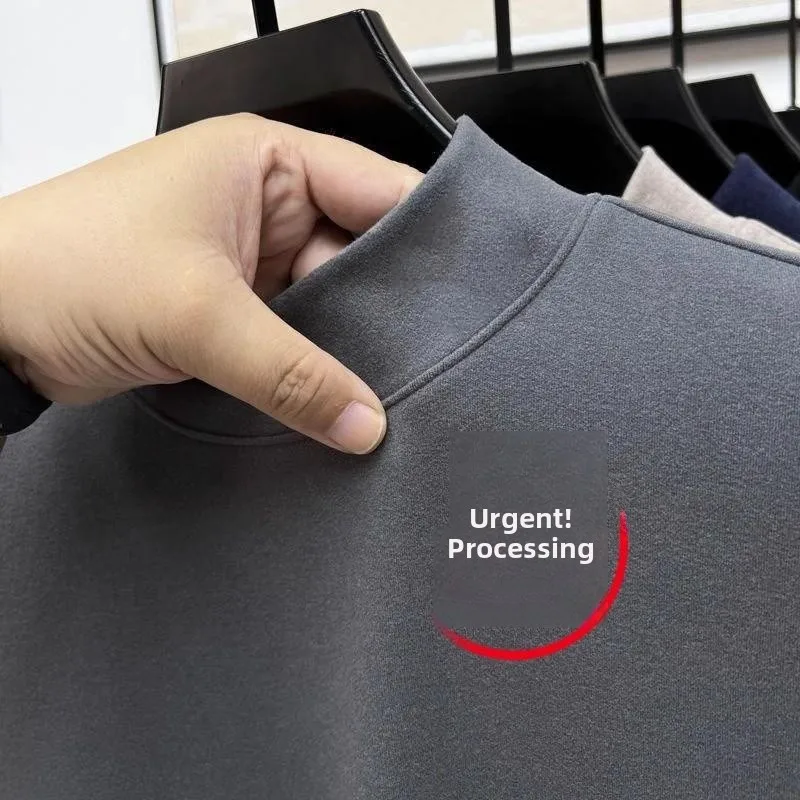 Men's Slim Fit Fce Lined Long Sve Thermal Underwear f High Collar T-irt able Double Sided Dervo Constant Tem...
Men's Slim Fit Fce Lined Long Sve Thermal Underwear f High Collar T-irt able Double Sided Dervo Constant Tem...