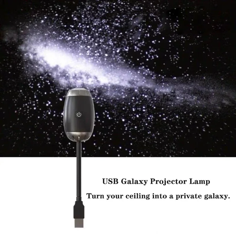 USB Galaxy Projector Lamp -Romantic Private Galaxy Perfect for Bedroom Decor, Kids Night Light, Parties, Car Ceiling Ambiance
USB Galaxy Projector Lamp -Romantic Private Galaxy Perfect for Bedroom Decor, Kids Night Light, Parties, Car Ceiling Ambiance