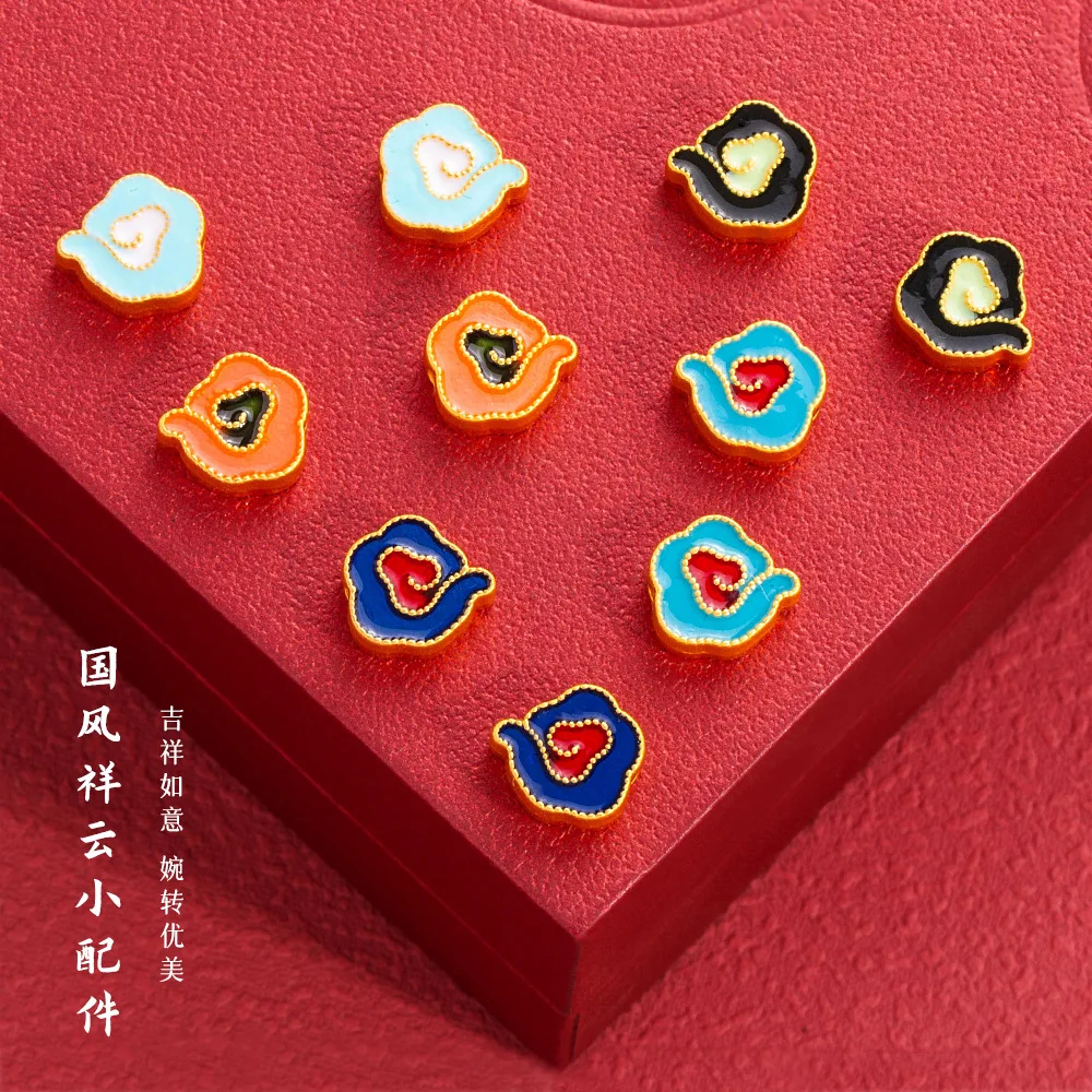 Fashionable, versatile and high-end diy accessories: Electroplated through-hole fashion clothing accessory woven beads
Fashionable, versatile and high-end diy accessories: Electroplated through-hole fashion clothing accessory woven beads