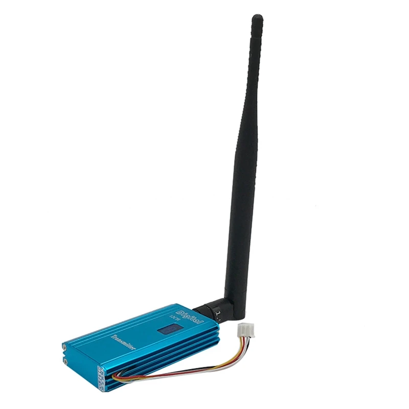 FPV 1,5G 1500Mw VTX 12CH 1,4G/1,5G/1,6G видеопередатчик для FPV дрона дальнего действия
FPV 1,5G 1500Mw VTX 12CH 1,4G/1,5G/1,6G видеопередатчик для FPV дрона дальнего действия
