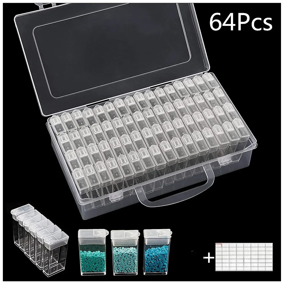 Storage Box Diamond Painting Tools Accessories 5D DIY Container Diamond Embroidery Accessories Drill Box Mosaic Container Case
Storage Box Diamond Painting Tools Accessories 5D DIY Container Diamond Embroidery Accessories Drill Box Mosaic Container Case