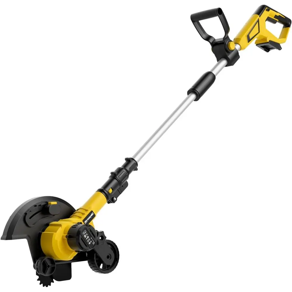 BrushlLawn Edger Compatible with 20v Battery (Tool ONLY), Electric CordlEdgerencher, 9’’ Blade, 3 Position Adjustable Depth, 180
BrushlLawn Edger Compatible with 20v Battery (Tool ONLY), Electric CordlEdgerencher, 9’’ Blade, 3 Position Adjustable Depth, 180