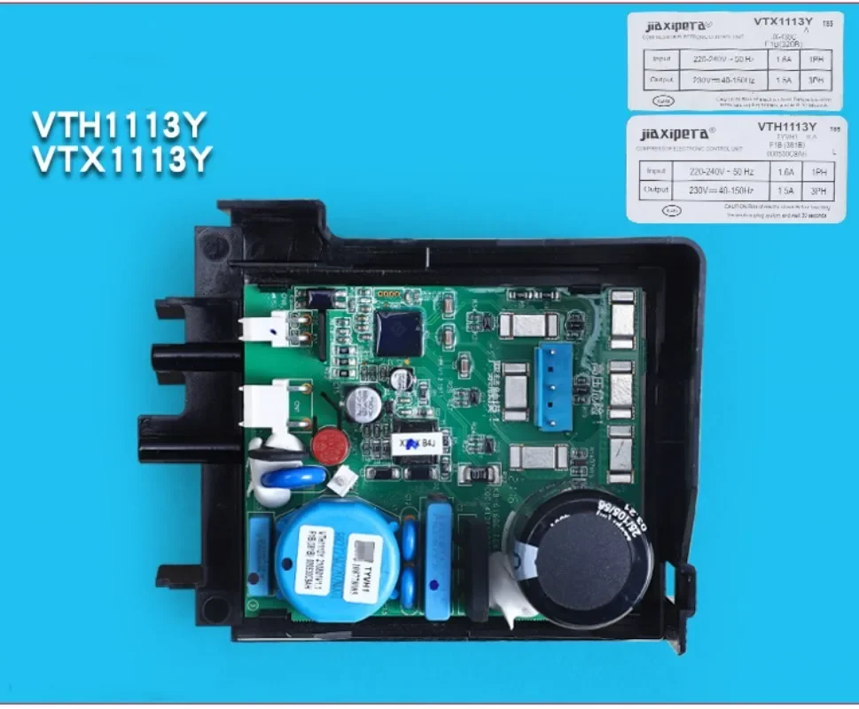 New for Haier refrigerator frequency conversion board drive board VTH1113Y VTX1113Y Two universal models
New for Haier refrigerator frequency conversion board drive board VTH1113Y VTX1113Y Two universal models