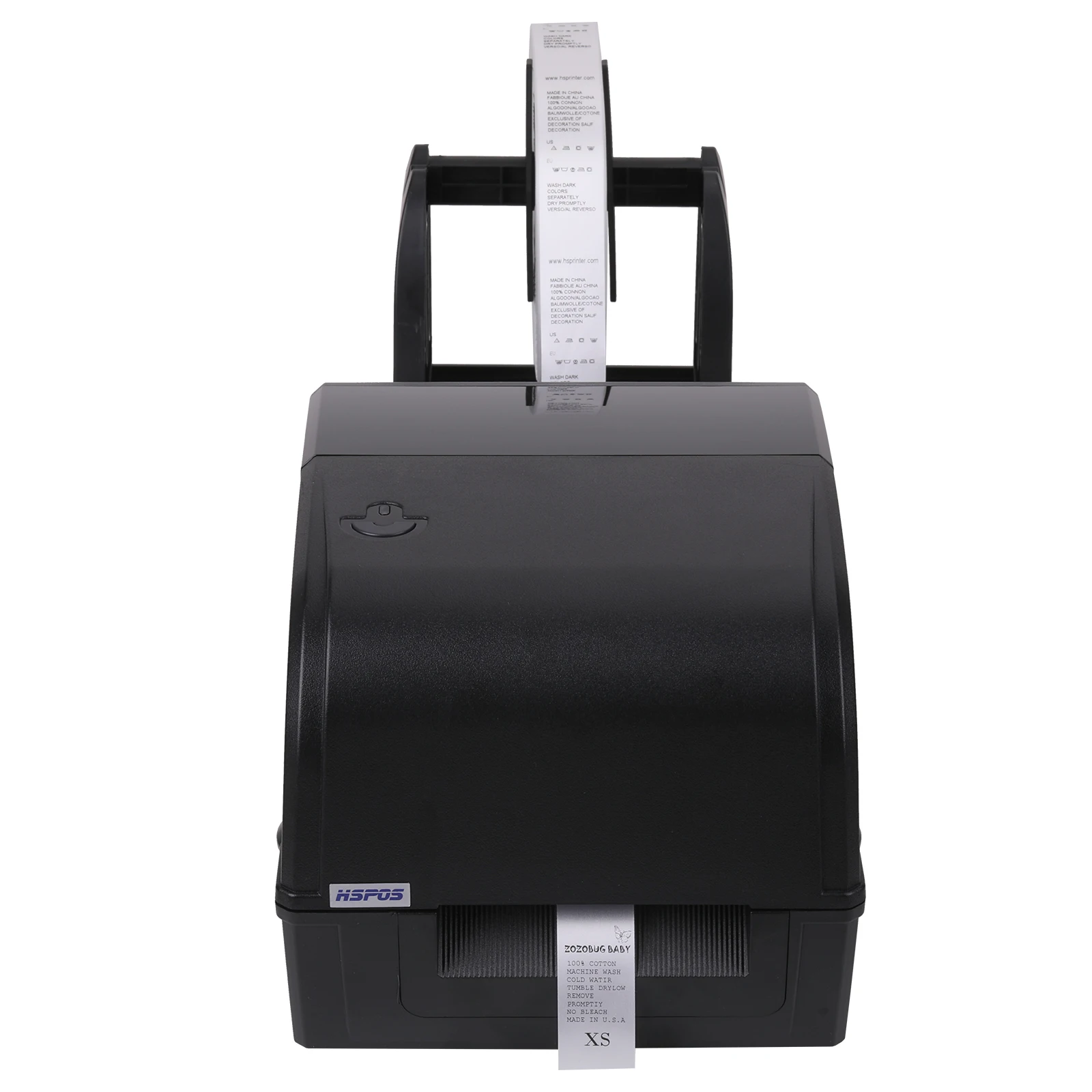 4inch Thermal Transfer Label Printer With USB Satin Ribbon Washing Tag Clothing Label Maker for Wash Care Label Provide Software
4inch Thermal Transfer Label Printer With USB Satin Ribbon Washing Tag Clothing Label Maker for Wash Care Label Provide Software