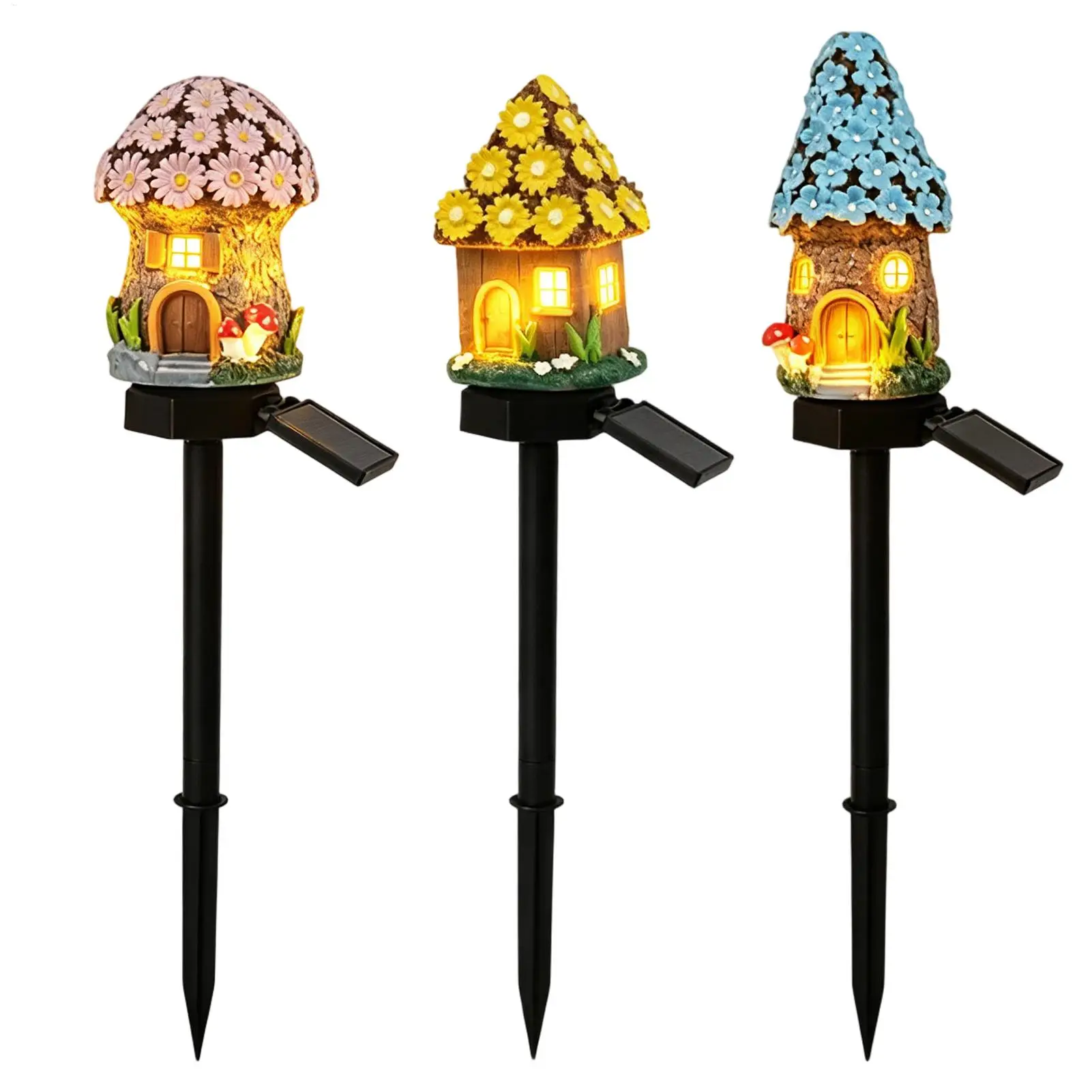 Mushroom Solar Lights Outdoor Auto On/Off Pathway Lamp Fairy Houses Mushroom Garden Decor For Flower Bed Yard Balcony Patio
Mushroom Solar Lights Outdoor Auto On/Off Pathway Lamp Fairy Houses Mushroom Garden Decor For Flower Bed Yard Balcony Patio