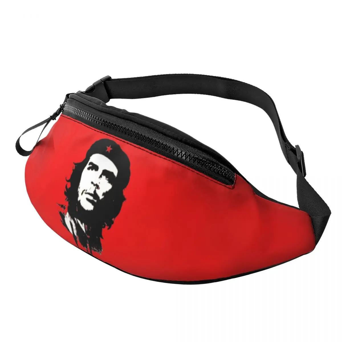 Custom Che Guevara Fanny Bag Customized Cuban Revolution Crossbody Waist Pack Women Men Cycling Camping Phone Money Pouch
Custom Che Guevara Fanny Bag Customized Cuban Revolution Crossbody Waist Pack Women Men Cycling Camping Phone Money Pouch