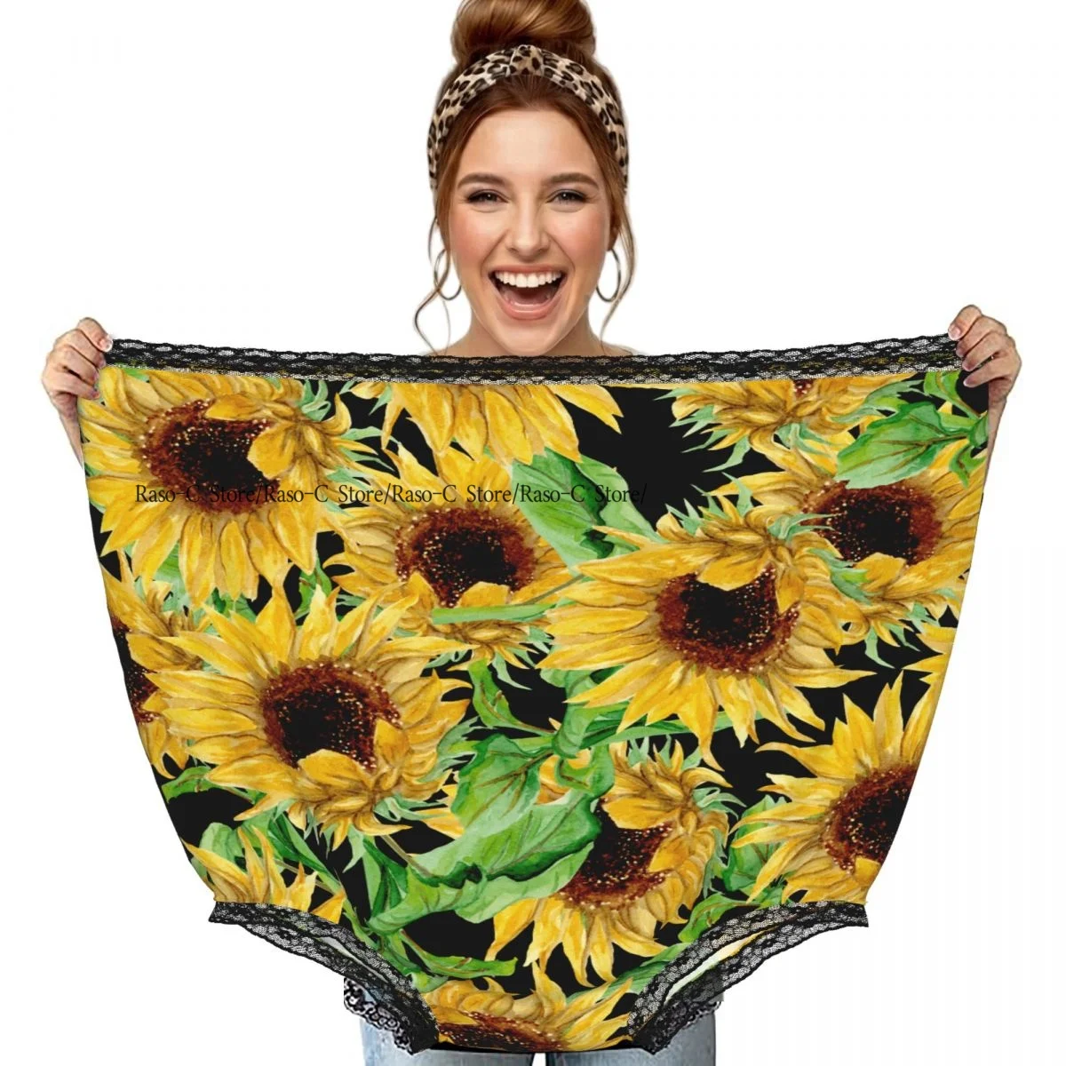 Funny Grandma Underwear Watercolor Sunflowers Pattern Casual Prank Presents
Funny Grandma Underwear Watercolor Sunflowers Pattern Casual Prank Presents