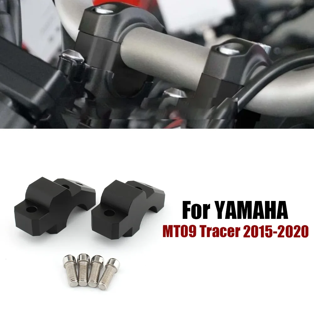 For Yamaha MT-09 MT09 Tracer FZ09 2015-2020 Tracer900 XSR900 2017-2020 Motorcycle Backward Offset Handlebar Riser Mount Clamp
For Yamaha MT-09 MT09 Tracer FZ09 2015-2020 Tracer900 XSR900 2017-2020 Motorcycle Backward Offset Handlebar Riser Mount Clamp