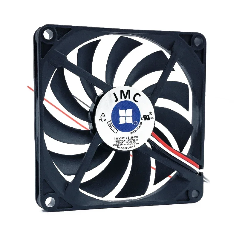 80*80*10 мм JMC вентилятор постоянного тока 8010-12 8010 DC12v 0.18A ультратонкий вентилятор ЦП вентилятор
80*80*10 мм JMC вентилятор постоянного тока 8010-12 8010 DC12v 0.18A ультратонкий вентилятор ЦП вентилятор