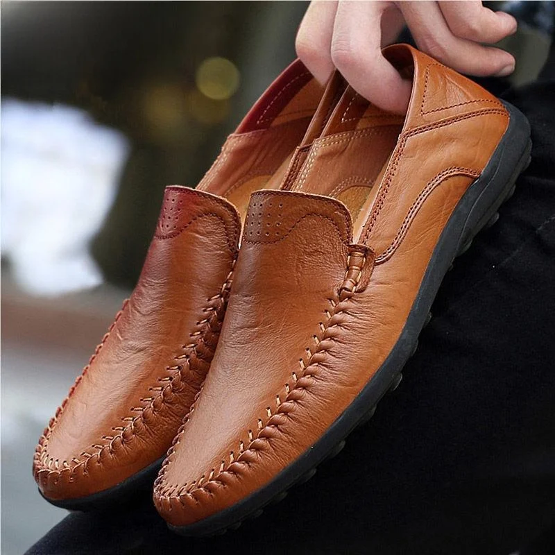 Men's Casual Leather Shoes Breathable Soft Bottom Bean Bean Shoes Summer New Style Comfortable Korean Version Flat Heel round...
Men's Casual Leather Shoes Breathable Soft Bottom Bean Bean Shoes Summer New Style Comfortable Korean Version Flat Heel round...