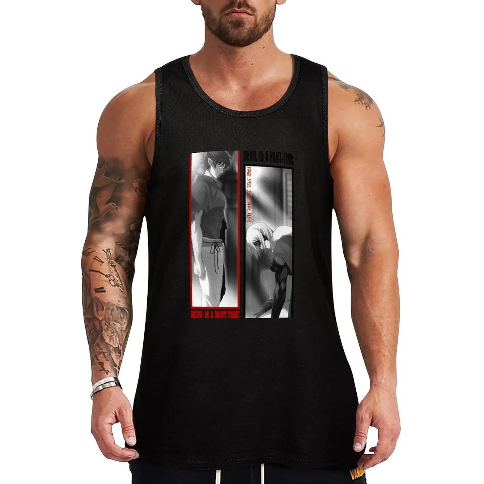 SHIROU ASHIYA DEVIL IS A PART TIME Tank Top Loose Fit Casual Tank Top Breathable Daily Shirt
SHIROU ASHIYA DEVIL IS A PART TIME Tank Top Loose Fit Casual Tank Top Breathable Daily Shirt