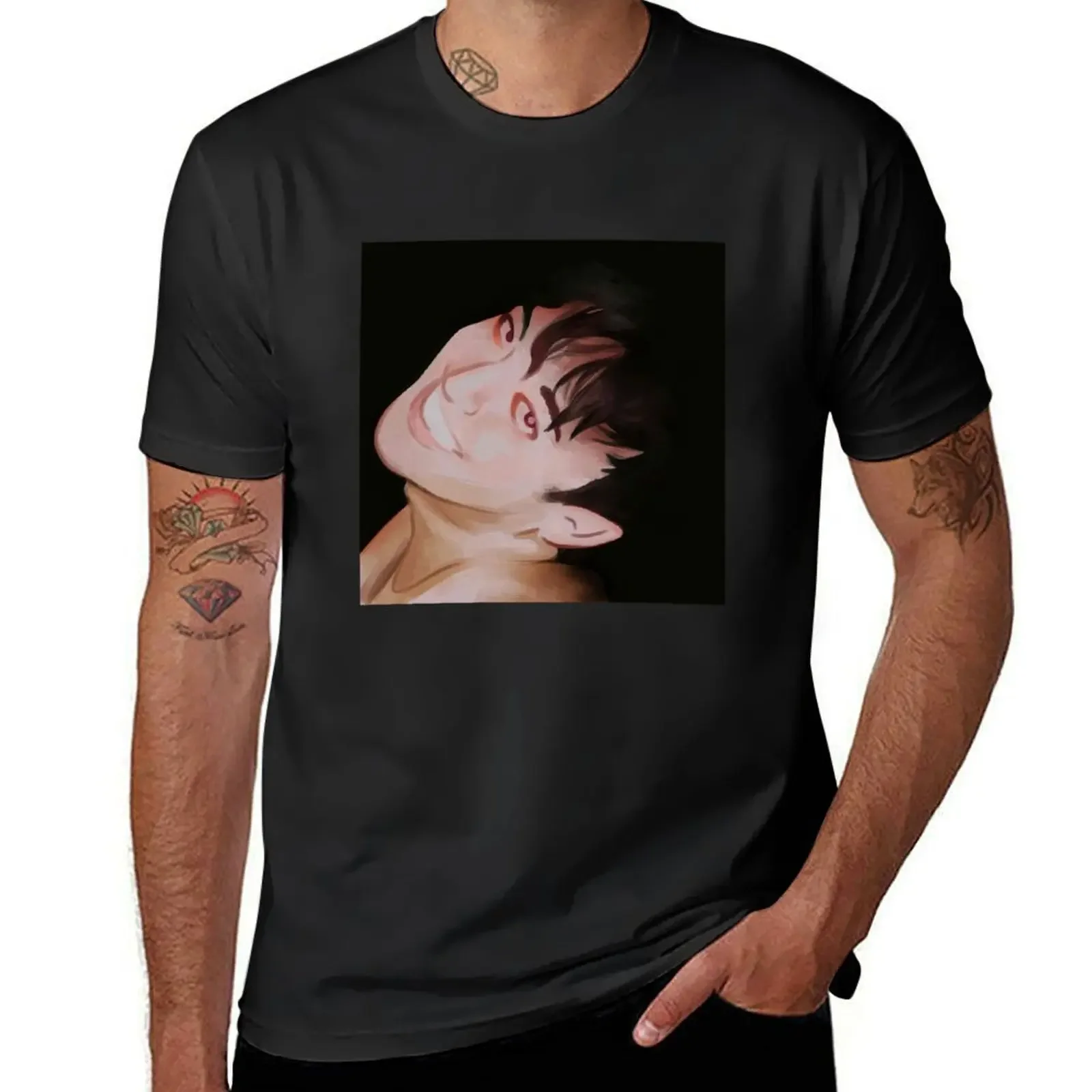 Joji- Ballads 1- Fan Art Digital Drawing T-Shirt oversized t shirt summer tops funny shirt cotton mens graphic t-shirts funny
Joji- Ballads 1- Fan Art Digital Drawing T-Shirt oversized t shirt summer tops funny shirt cotton mens graphic t-shirts funny