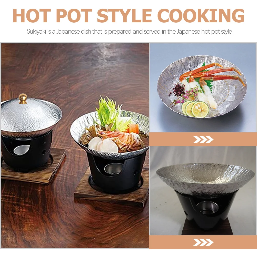 Горячая кастрюля Sukiyaki из нержавеющей стали, суповая кастрюля в японском стиле с крышкой для домашнего приготовления морепродуктов, рамэн, кухонная утварь с быстрым нагревом
Горячая кастрюля Sukiyaki из нержавеющей стали, суповая кастрюля в японском стиле с крышкой для домашнего приготовления морепродуктов, рамэн, кухонная утварь с быстрым нагревом