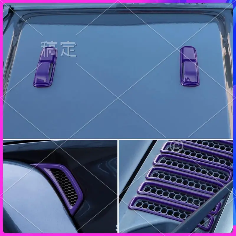 AR-For Jeep Wrangler JL Gladiator JT 2018-2024 Hood Vents & Engine Hood Hinge & Side AC Vent Outlet Trim
AR-For Jeep Wrangler JL Gladiator JT 2018-2024 Hood Vents & Engine Hood Hinge & Side AC Vent Outlet Trim