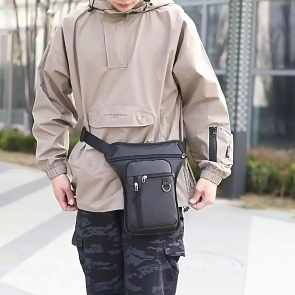 Tactical Travel Bag Waterproof Motorcycle Waist Leg Bag Men Hip Bum Pack Leg Side Bag Ride Bags Outdoor Casual Fanny Pack
Tactical Travel Bag Waterproof Motorcycle Waist Leg Bag Men Hip Bum Pack Leg Side Bag Ride Bags Outdoor Casual Fanny Pack