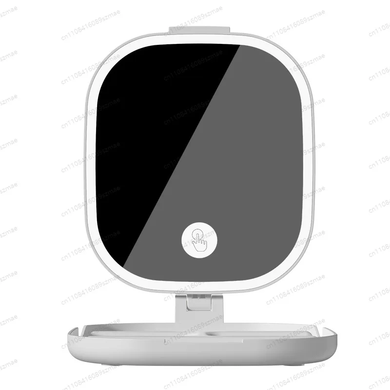 Portable LED Makeup Mirror with Fill Light Desktop Dressing Mirror Ins Style Dormitory Desktop Small Cosmetic Mirror
Portable LED Makeup Mirror with Fill Light Desktop Dressing Mirror Ins Style Dormitory Desktop Small Cosmetic Mirror