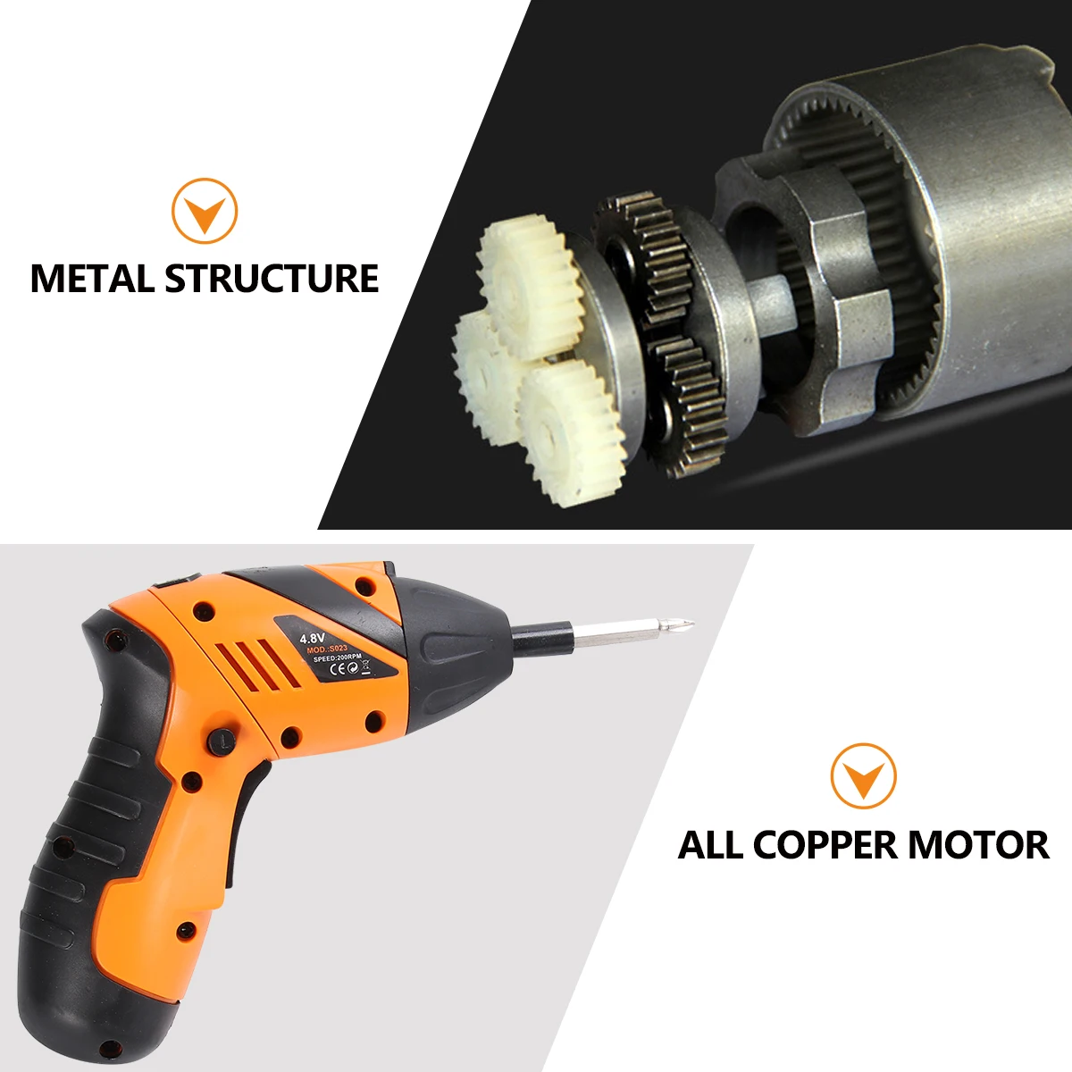 Mini Electric Set Rechargeable Handheld Screwdriver Small Drill Kit Small Size Portable Tools Storage Box Included
Mini Electric Set Rechargeable Handheld Screwdriver Small Drill Kit Small Size Portable Tools Storage Box Included
