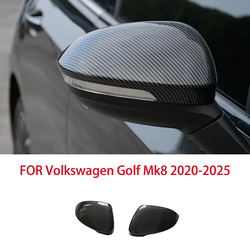 Подходит для Volkswagen Golf Mk8 2020-2025, накладка на боковое зеркало заднего вида из углеродного волокна ABS
Подходит для Volkswagen Golf Mk8 2020-2025, накладка на боковое зеркало заднего вида из углеродного волокна ABS