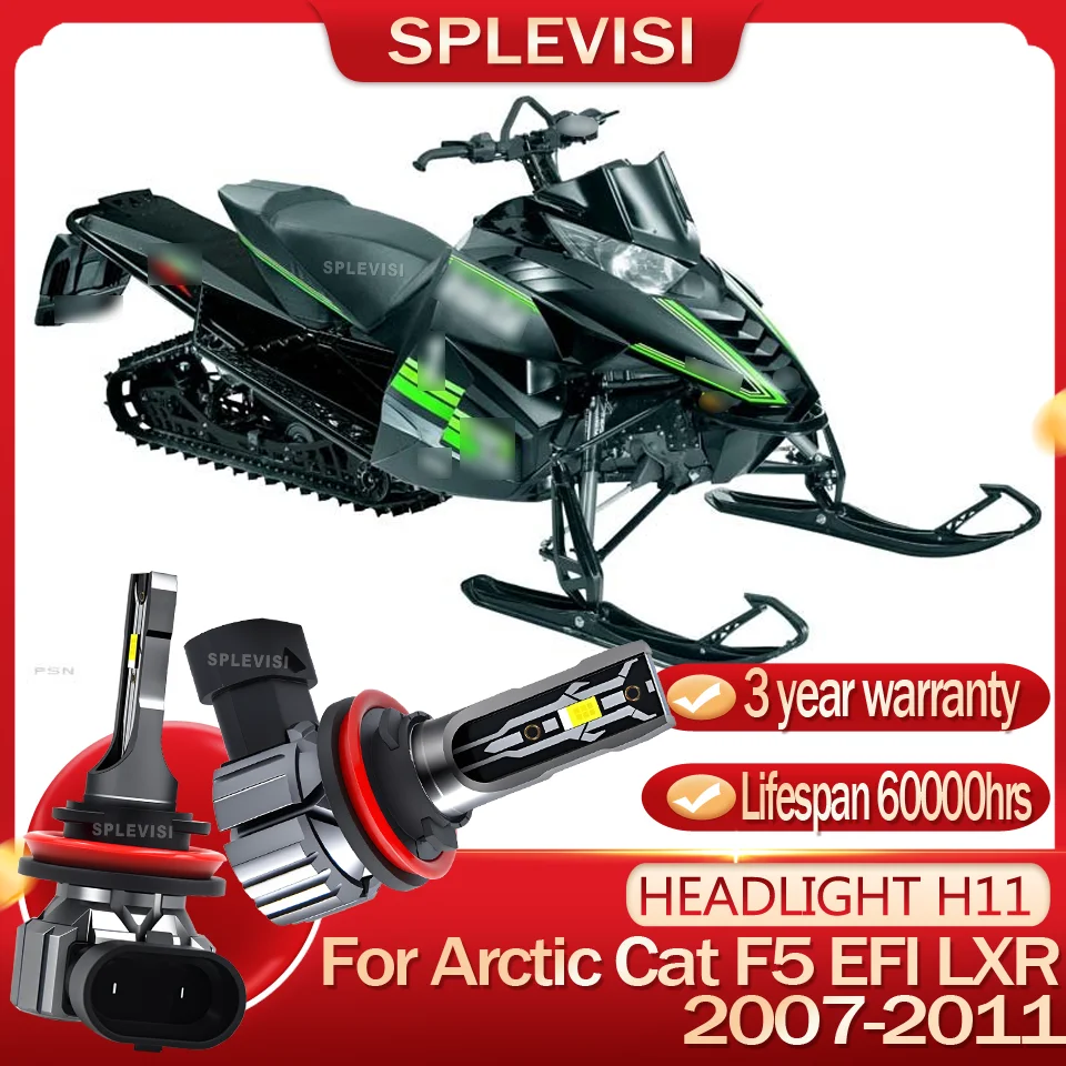 Plug-and-Play Easy Installation No Modification Needed 3-Year Warranty motorcycle Headlight For Arctic Cat F5 EFI LXR 2007-2011
Plug-and-Play Easy Installation No Modification Needed 3-Year Warranty motorcycle Headlight For Arctic Cat F5 EFI LXR 2007-2011