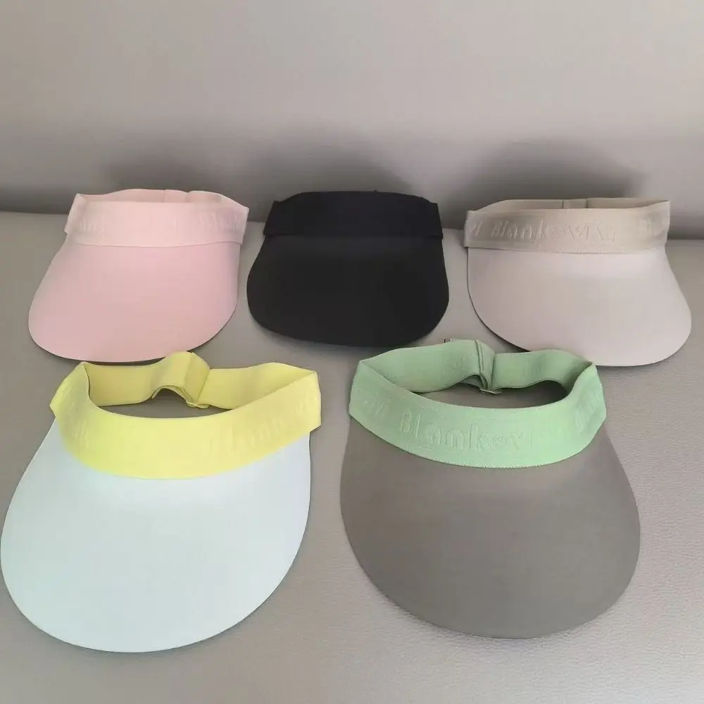 Chinlon Summer Sports Sun Hats Large Brim Empty Top Sunscreen Baseball Cap Air Top UV Protection Breathable Air Sun Hat
Chinlon Summer Sports Sun Hats Large Brim Empty Top Sunscreen Baseball Cap Air Top UV Protection Breathable Air Sun Hat