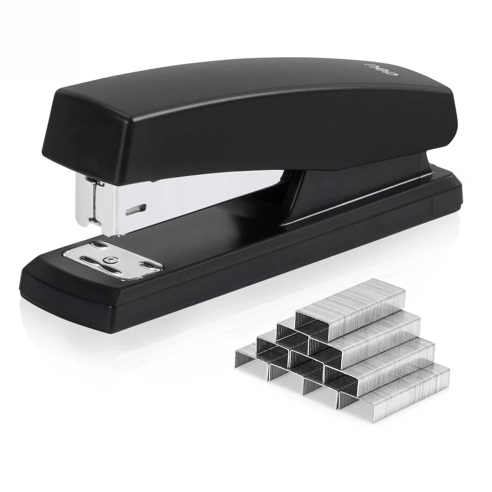 Deli 0425 Heavy Duty Stapler With 1BOX Staples 20 Sheet Capacity Labor-Saving Design Stationery For Office School Supplies
Deli 0425 Heavy Duty Stapler With 1BOX Staples 20 Sheet Capacity Labor-Saving Design Stationery For Office School Supplies