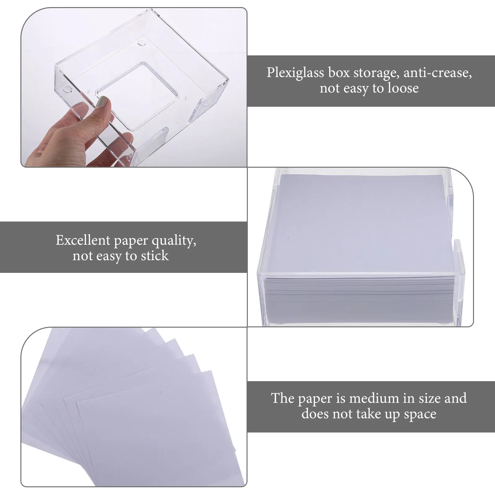 1pcs 1 Box Convenient Memo Practical To Do List Paper Non-Stick Memo Portable Writing Paper College Supplies Office Accessories
1pcs 1 Box Convenient Memo Practical To Do List Paper Non-Stick Memo Portable Writing Paper College Supplies Office Accessories