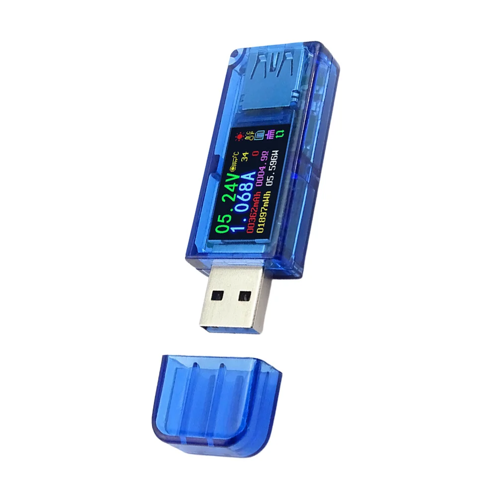 Watt Meter Voltmeter Ammeter Voltage Tester USB Current Multimeter Electric Pen
Watt Meter Voltmeter Ammeter Voltage Tester USB Current Multimeter Electric Pen