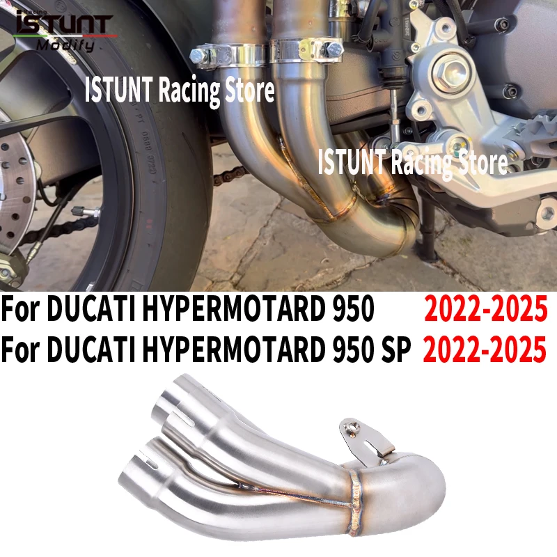 Slip For DUCATI HYPERMOTARD 950 950 SP 2020 - 2025 Motorcycle Exhaust System Mid Link Pipe Connect Original Muffler Escape Moto
Slip For DUCATI HYPERMOTARD 950 950 SP 2020 - 2025 Motorcycle Exhaust System Mid Link Pipe Connect Original Muffler Escape Moto