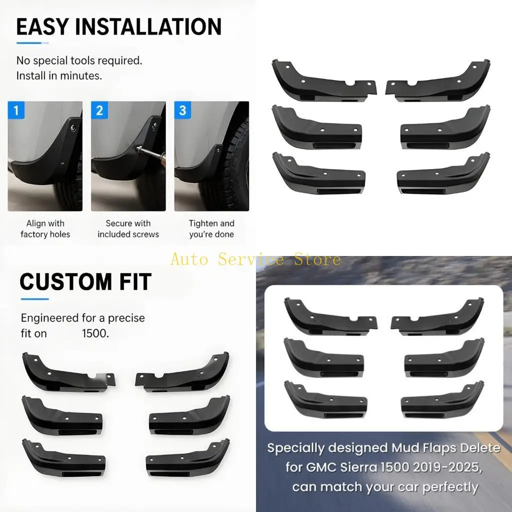 462A Road debris control truck mud flaps with black front rear guard layout
462A Road debris control truck mud flaps with black front rear guard layout