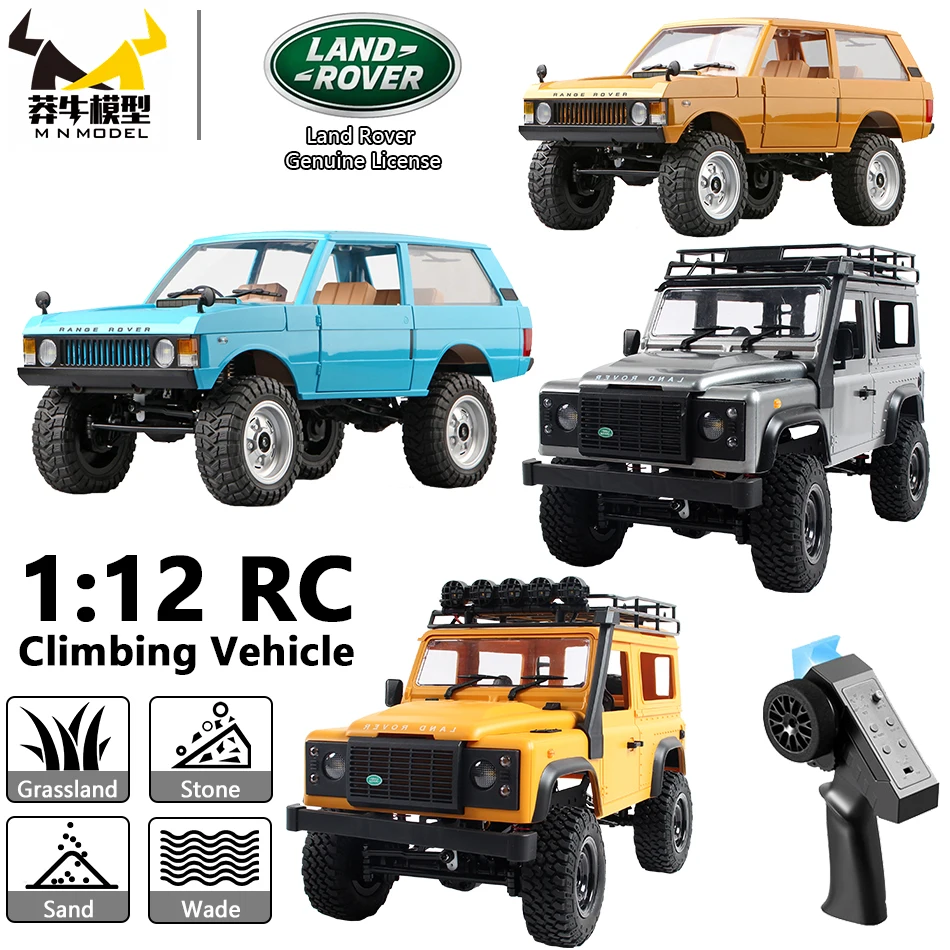 MN MODEL 1/12 RC Diving Four-wheel Drive Off-road Car All Terrain Vehicle Traversal Climbing Truck Rock Crawler SUV Toy Adult
MN MODEL 1/12 RC Diving Four-wheel Drive Off-road Car All Terrain Vehicle Traversal Climbing Truck Rock Crawler SUV Toy Adult