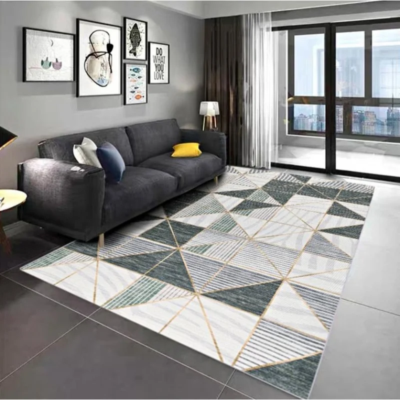 VIKAMA Luxury Abstract Geometric Non-slip Floor Mat Anti-slip Water Absorbing Floor Mat Living Room Home Carpet Home Decoration
VIKAMA Luxury Abstract Geometric Non-slip Floor Mat Anti-slip Water Absorbing Floor Mat Living Room Home Carpet Home Decoration