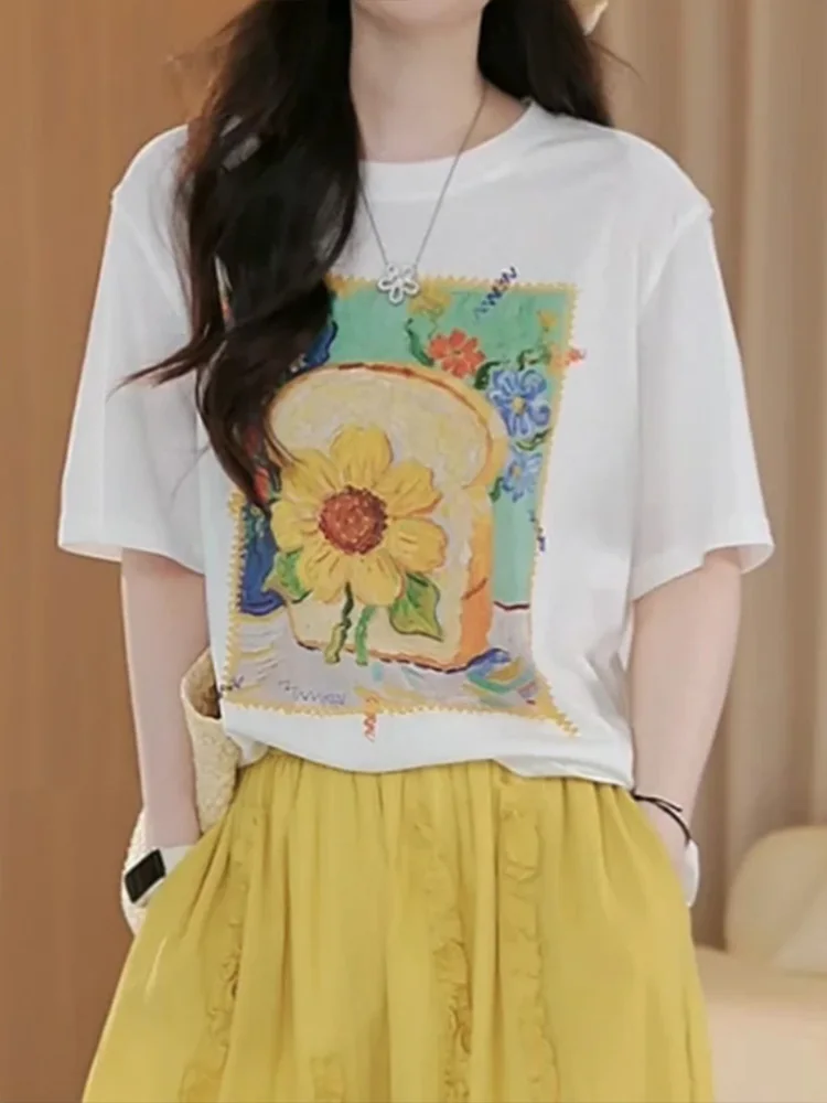 Casual Summer Faion Set Women's ort Sve T-irt f Skirt Two-Piece Suite Age-Defng Ele Design Gentle Wind Sle
Casual Summer Faion Set Women's ort Sve T-irt f Skirt Two-Piece Suite Age-Defng Ele Design Gentle Wind Sle