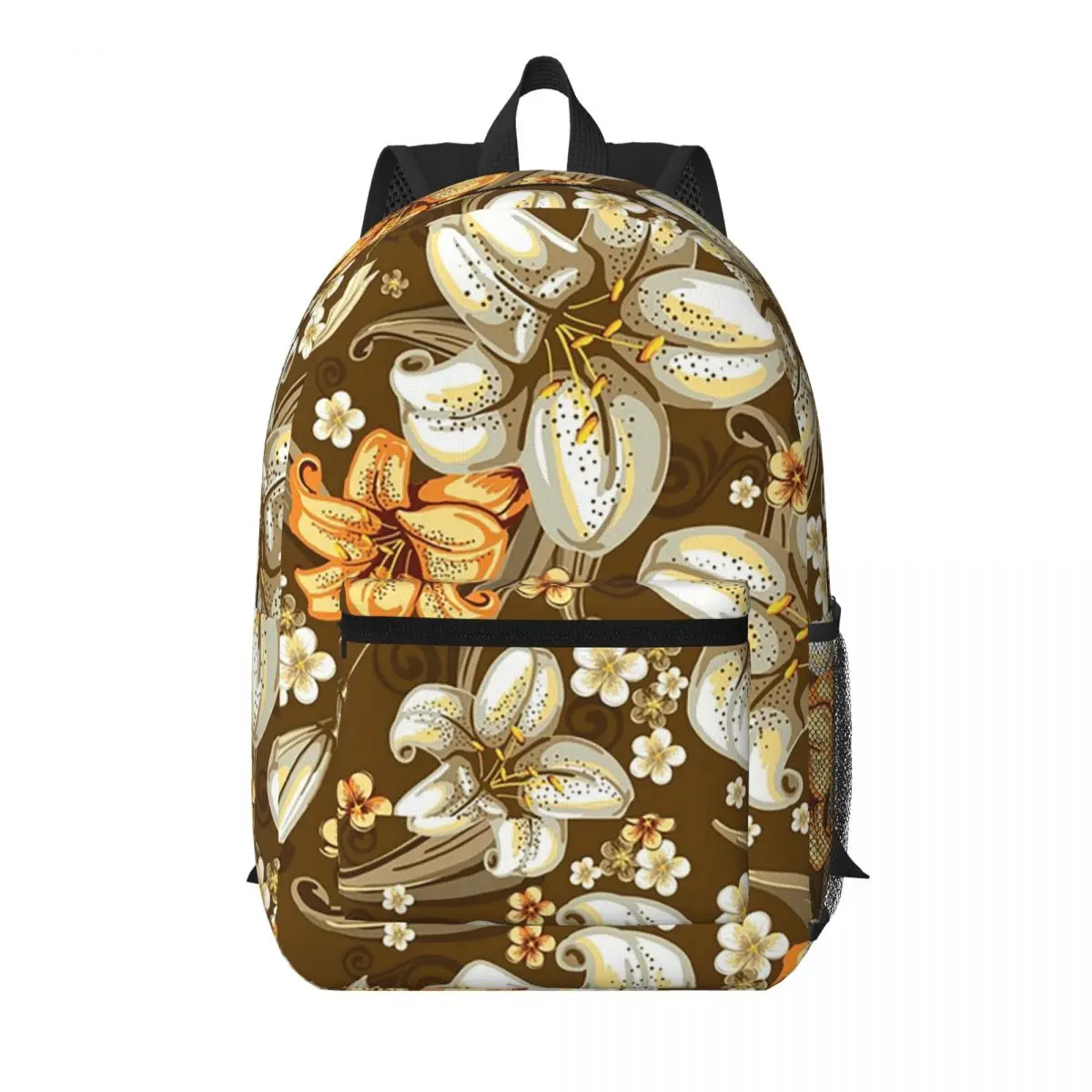 Lily Flowers Realistic Illustration Style Student Backpack School Bag Hiking Travel Daypack for Men Women Bookbag Shoulder Bags
Lily Flowers Realistic Illustration Style Student Backpack School Bag Hiking Travel Daypack for Men Women Bookbag Shoulder Bags