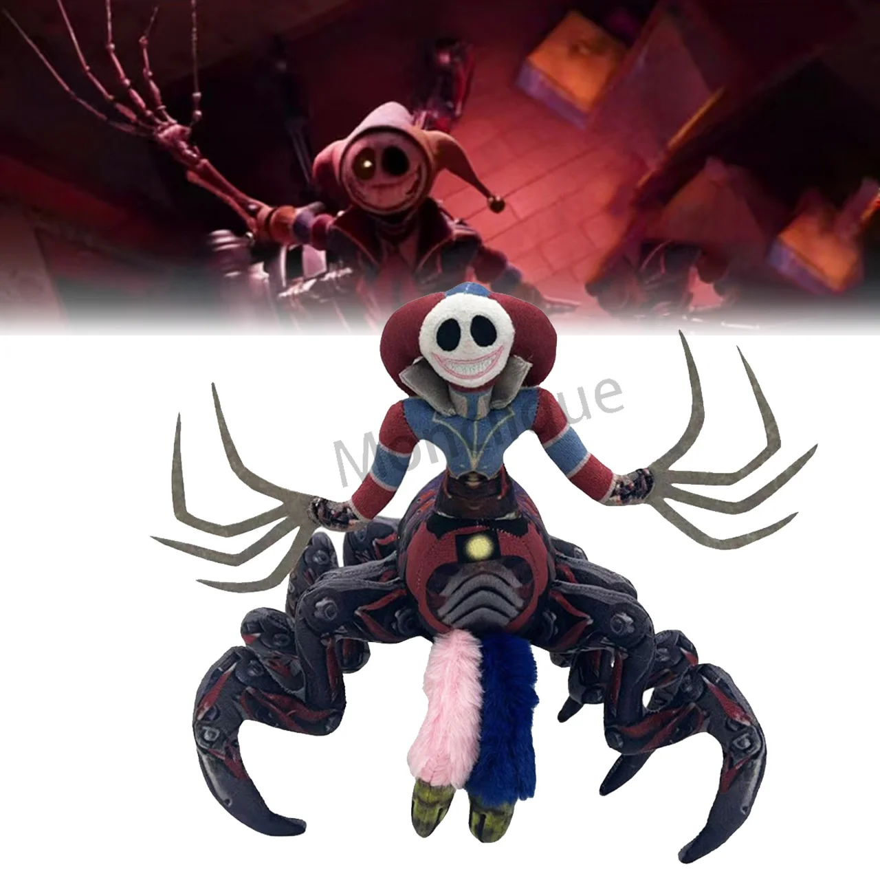 Horror Game 5 Plush Toys Clown Spider Lily PP Cotton Filled Plush Room Decoration High Quality Game Collection Cartoon Doll Gift
Horror Game 5 Plush Toys Clown Spider Lily PP Cotton Filled Plush Room Decoration High Quality Game Collection Cartoon Doll Gift