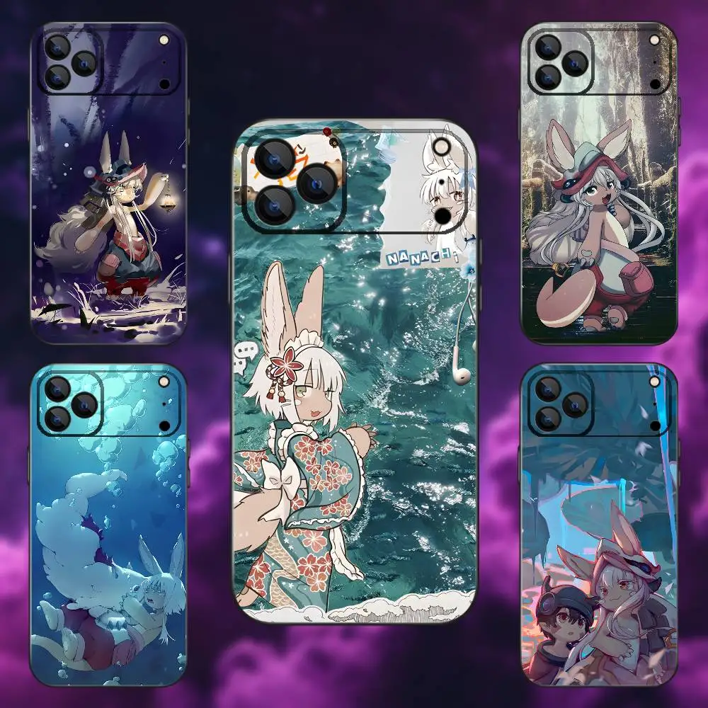 N-Nanachi from the A-Abyss Phone Case For iPhone 17,16,15,14,13,12,Pro,Max,Plus,E,SE4,Air,Mini Black Soft Box
N-Nanachi from the A-Abyss Phone Case For iPhone 17,16,15,14,13,12,Pro,Max,Plus,E,SE4,Air,Mini Black Soft Box