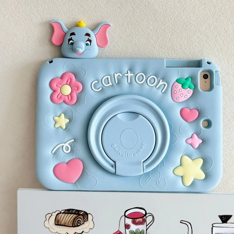 Disney Dumbo Cute Cartoons 3D Tablet Case For Samsung Tab A 8.0 T290/T295/T297 A7 Lite T220/T225 A9 A11 X110/X115/X117 8.7inch
Disney Dumbo Cute Cartoons 3D Tablet Case For Samsung Tab A 8.0 T290/T295/T297 A7 Lite T220/T225 A9 A11 X110/X115/X117 8.7inch