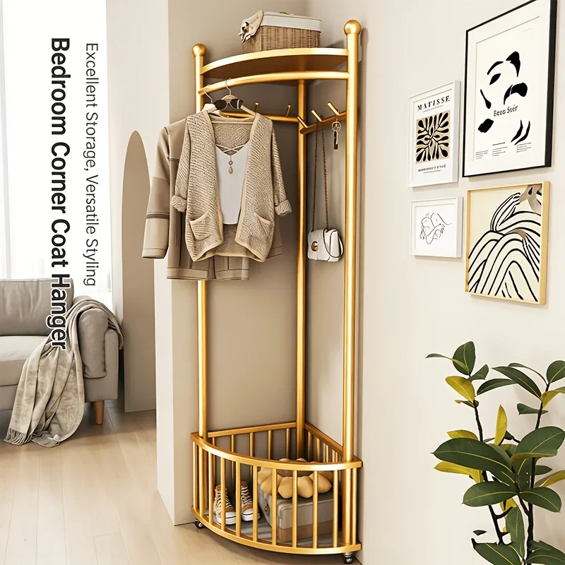 Heavy-Duty Rolling Clothes Rack With Wheels - Space-Saving Large Capacity Garment Rack Suitable For, Retail Store
Heavy-Duty Rolling Clothes Rack With Wheels - Space-Saving Large Capacity Garment Rack Suitable For, Retail Store
